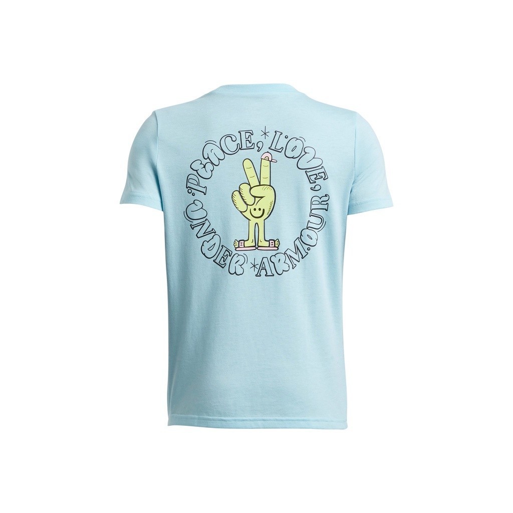 Under Armour Boys' UA Peace Love UA Short Sleeve — صورة 3