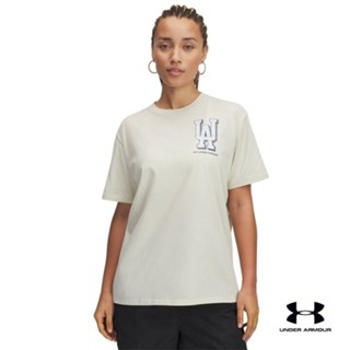 Under Armour Women's UA Collegiate Oversized Short Sleeve