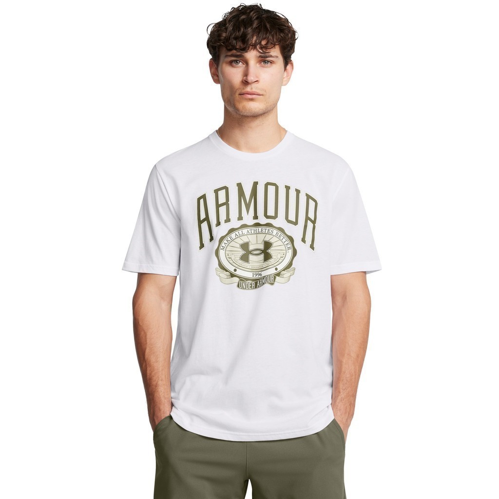 Under Armour Men's UA Collegiate Crest Short Sleeve — صورة 2