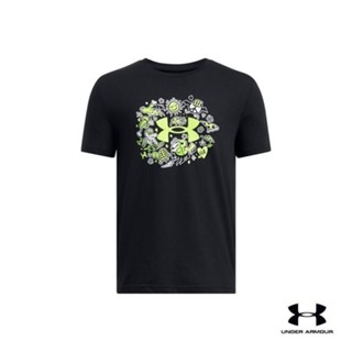 Under Armour Boys' UA School Daze Logo Short Sleeve
