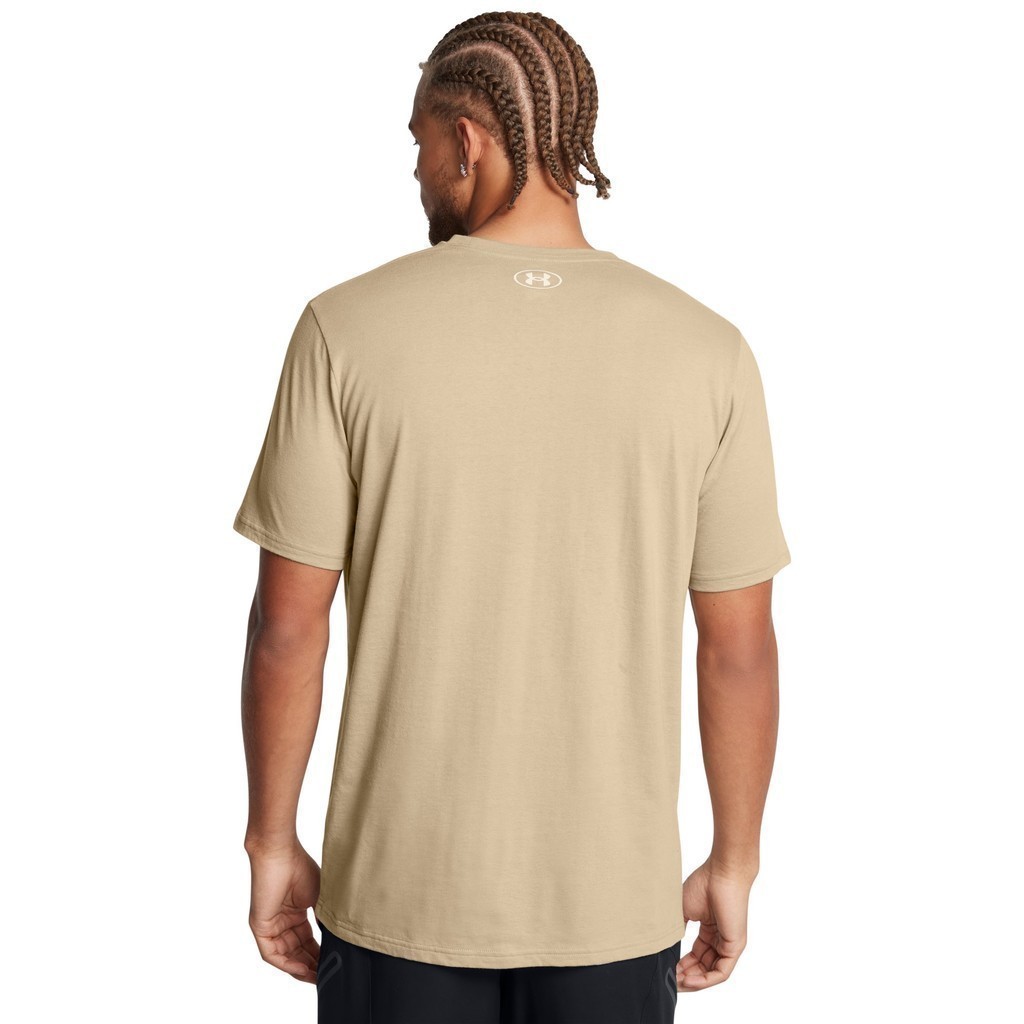 Under Armour Men's UA Core Branded Tonal Short Sleeve — صورة 3