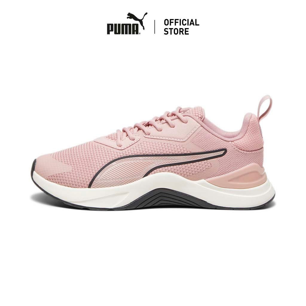 PUMA TRAINING - รองเท้าออกกำลังกายผู้หญิง Infusion Premium สีชมพู - 37878403
