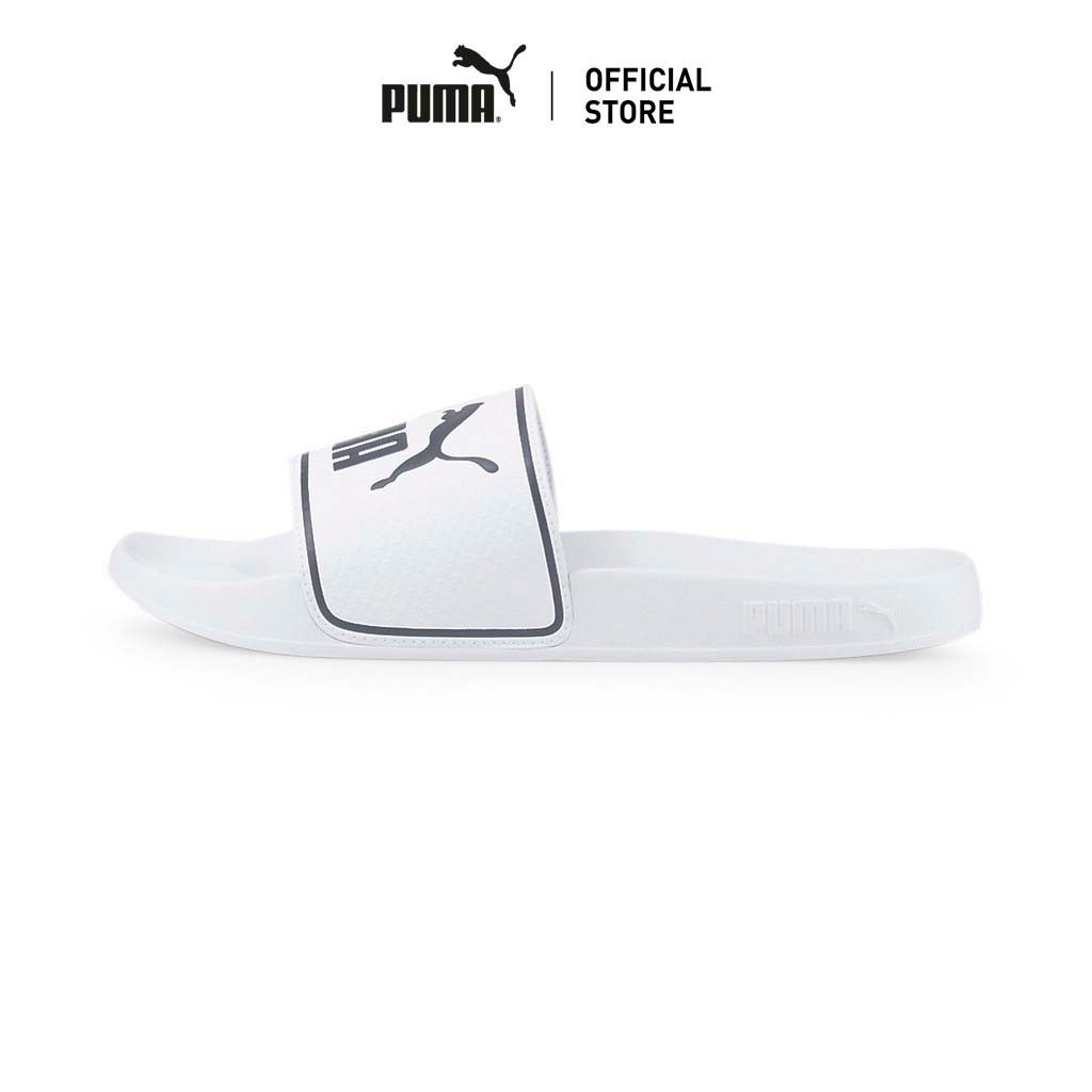 PUMA BASICS – รองเท้าแตะ Leadcat 2.0 Sandals สีขาว – 38413902