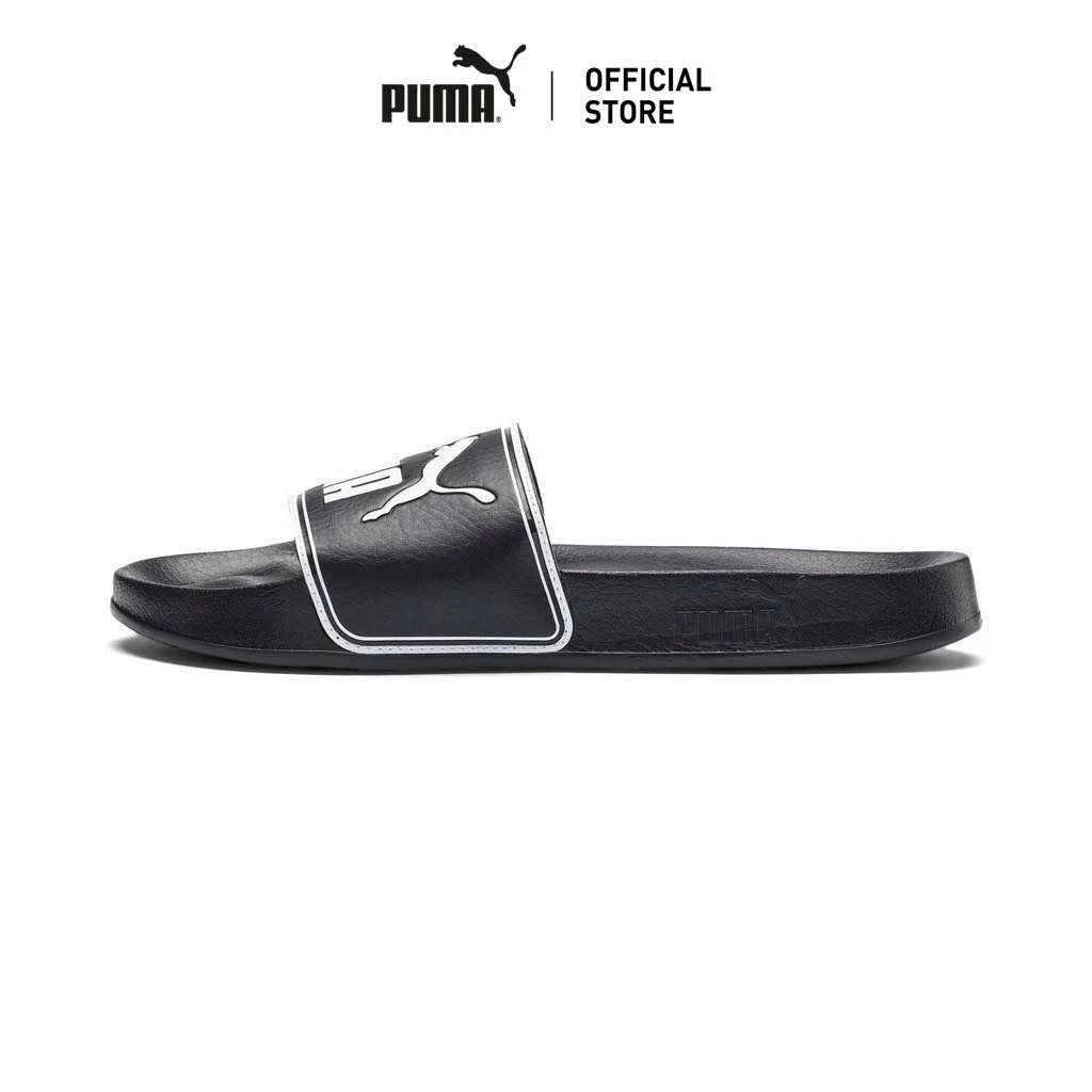 PUMA SWIMMING/BEACH - รองเท้าแตะ Leadcat Slide สีดำ - 36026301