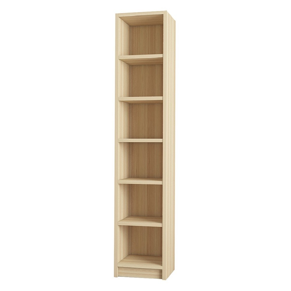 FURDINI ชั้นวางของ 6 ชั้น KEEPER 40 ซม. สี PINE OAK จัดส่งโดย HomePro