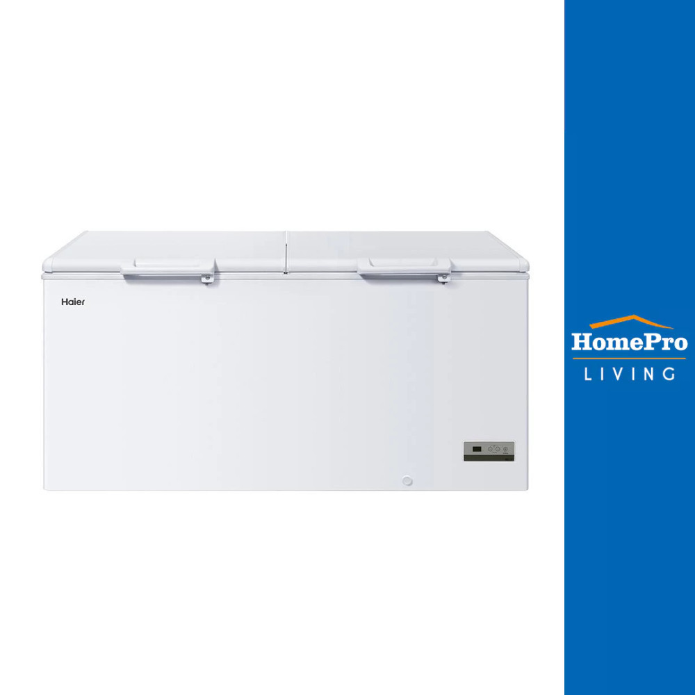HAIER ตู้แช่ 2 ระบบ HCF-478DP 15.2 คิว สีขาว