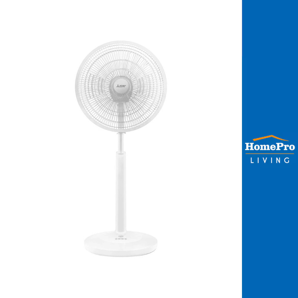 MITSUBISHI พัดลมสไลด์ 18 นิ้ว R18A-GB WH สีขาว