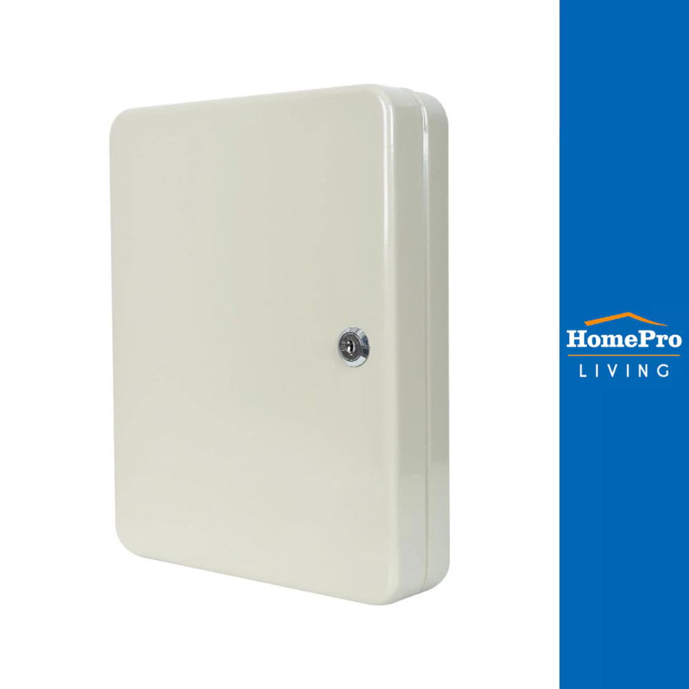 HomePro กล่องกุญแจ กุญแจ 45 ดอก TS0054 สีครีม แบรนด์ BOXES
