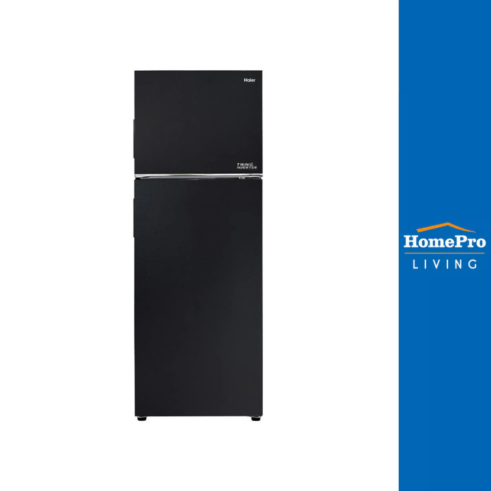 HAIER ตู้เย็น 2 ประตู HRF-350MNI 12.6 คิว สีดำ