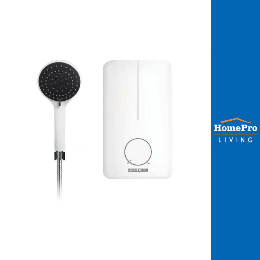 STIEBEL เครื่องทำน้ำอุ่น DE 45 E 4500 วัตต์ สีขาว จัดส่งโดย HomePro