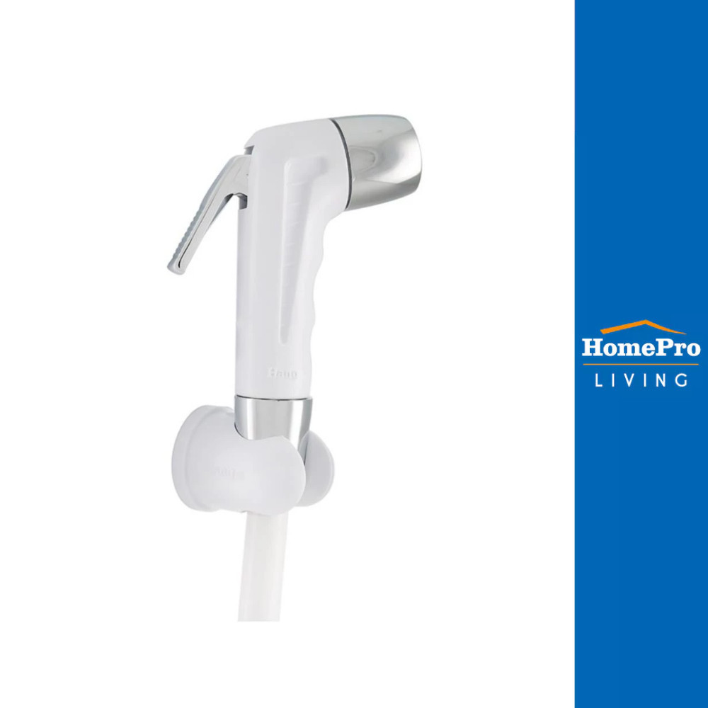 HANG สายฉีดชำระครบชุด-ขาว SS-02 จัดส่งโดย HomePro