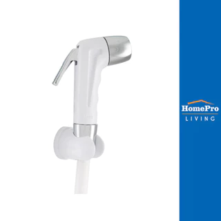 HANG สายฉีดชำระครบชุด-ขาว SS-02 จัดส่งโดย HomePro