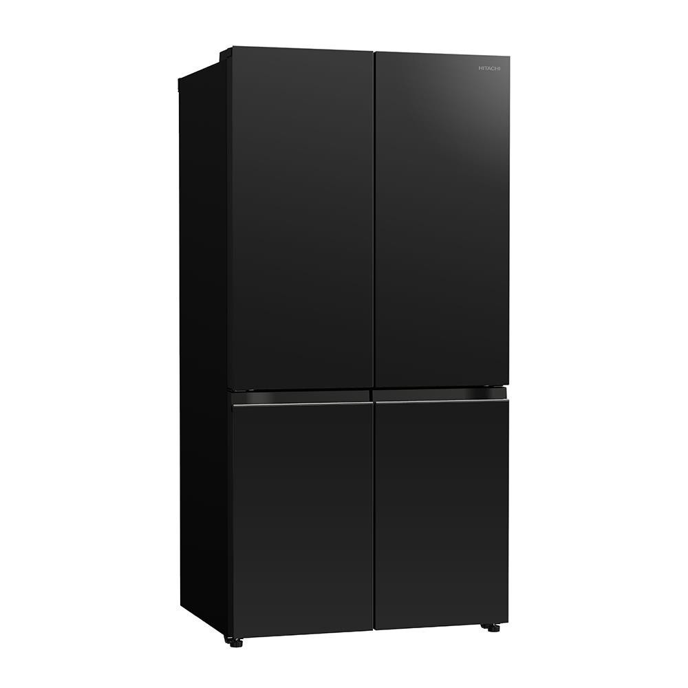 HITACHI ตู้เย็น MULTI DOOR RWB640PTH1 GCK 19.8 คิว กระจกดำ อินเวอร์เตอร์ จัดส่งโดย HomePro - รูปที่ 2