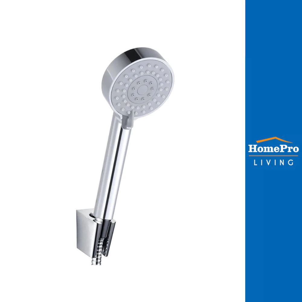 HAFELE ชุดฝักบัวสายอ่อน 3 ระดับ รุ่น 495.60.682 สีโครม จัดส่งโดย HomePro