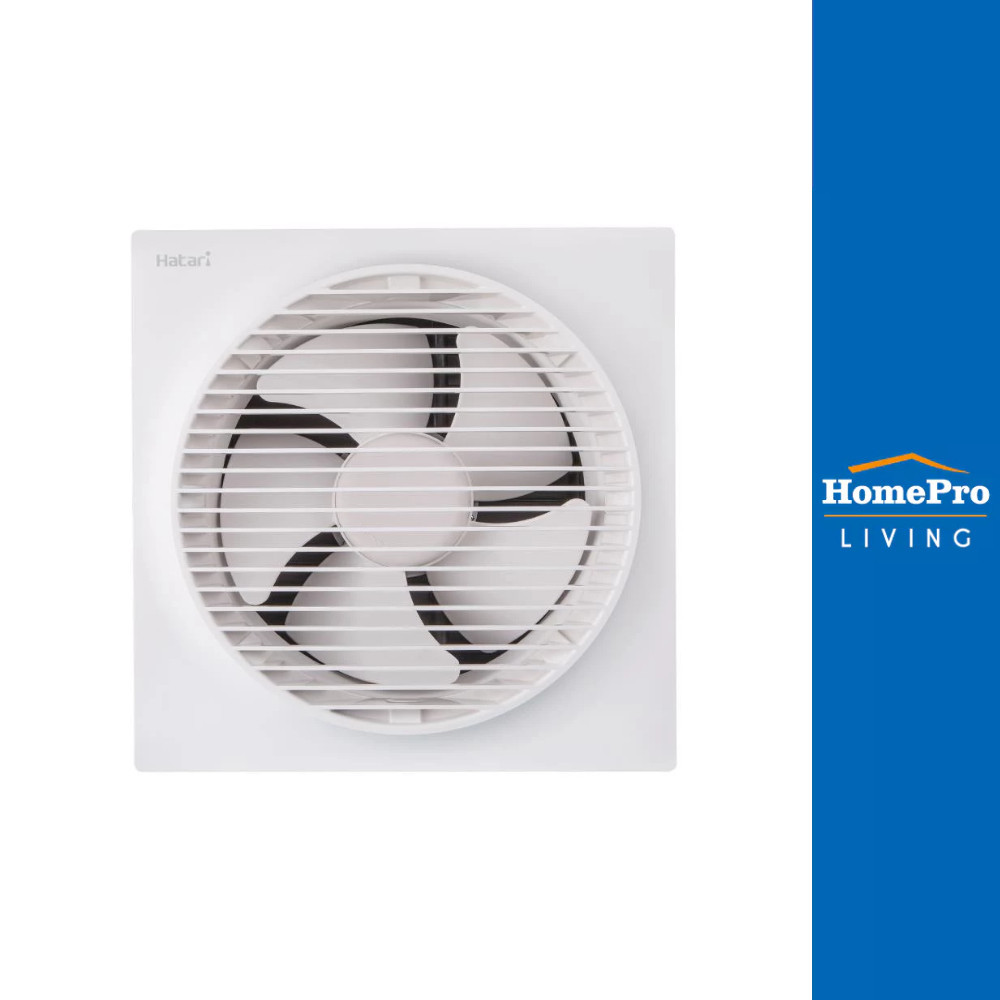 HATARI พัดลมดูดอากาศผนัง 10 นิ้ว รุ่น VW25M1(G)
