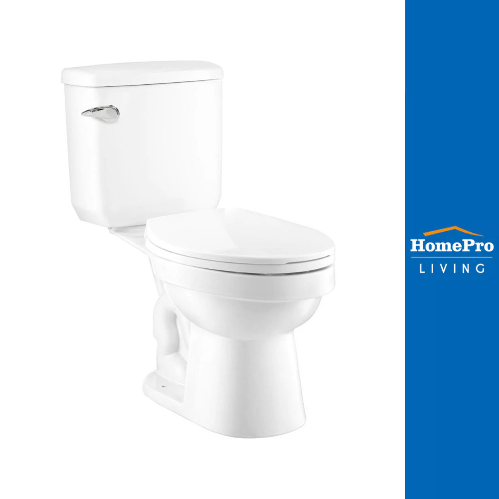 [สินค้าไม่รวมติดตั้ง] COTTO สุขภัณฑ์ 2 ชิ้น รุ่น C13930 6L สีขาว