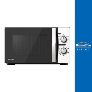 TOSHIBA ไมโครเวฟ MWP-MM20P(WH) 20 ลิตร จัดส่งโดย HomePro