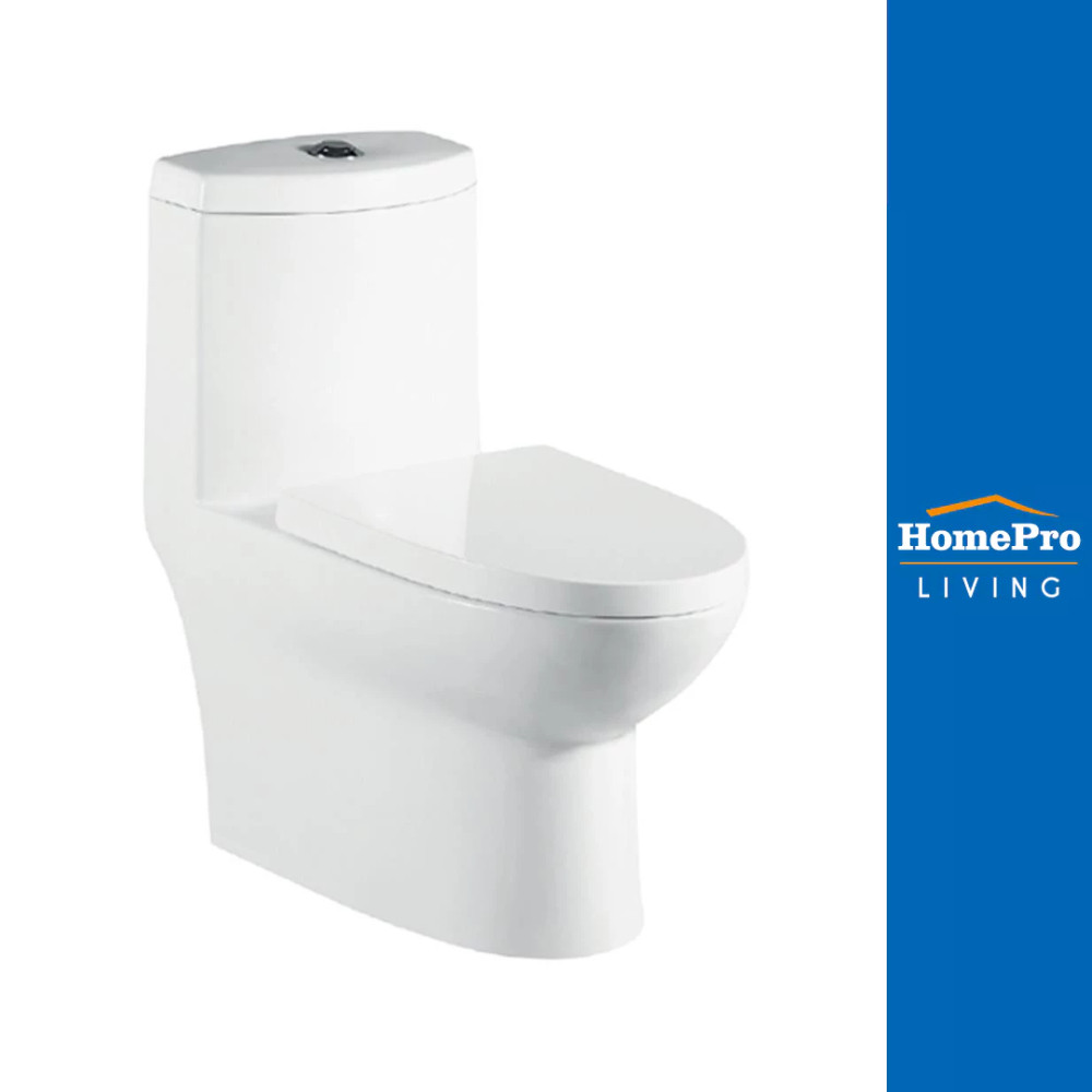 HAFELE สุขภัณฑ์ 1 ชิ้น รุ่น 495.61.401 3/6L สีขาว