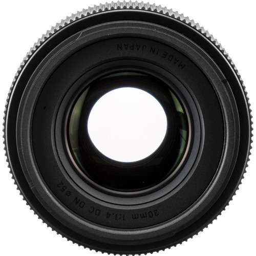 Sigma Lens DN 30mm f/1.4 (C) DC (ประกันศูนย์ 3 ปี เมื่อลงทะเบียนผ่าน website) ราคา ถูกที่สุด ดีลบีเคเค แกลเลอรีภาพที่ 4
