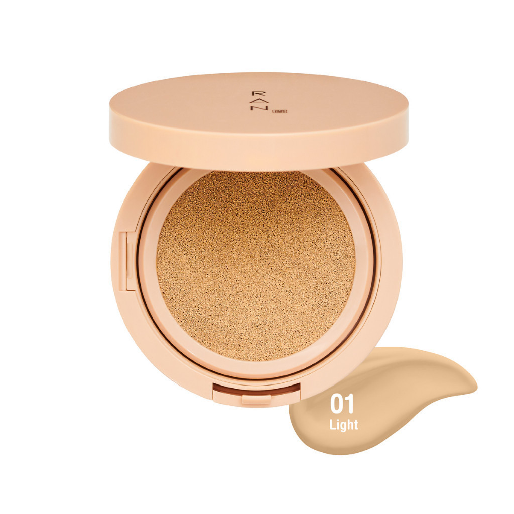 RAN Bright Touch Cushion SPF50+ PA++++  รัน ไบร์ท ทัช คุชชั่น บาย ป้อม วินิจ - 3