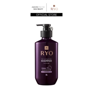 RYO HAIR LOSS EXPERT CARE SHAMPOO - FOR OILY SCALP l เรียว แฮร์ ลอส เอ็กซ์เปิร์ท แคร์ แชมพู - ฟอร์ ออยลี่ สแคลพ