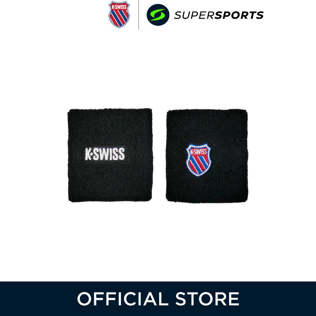 K-SWISS KSWFW24WBBLK สายรัดข้อมือผู้ใหญ่