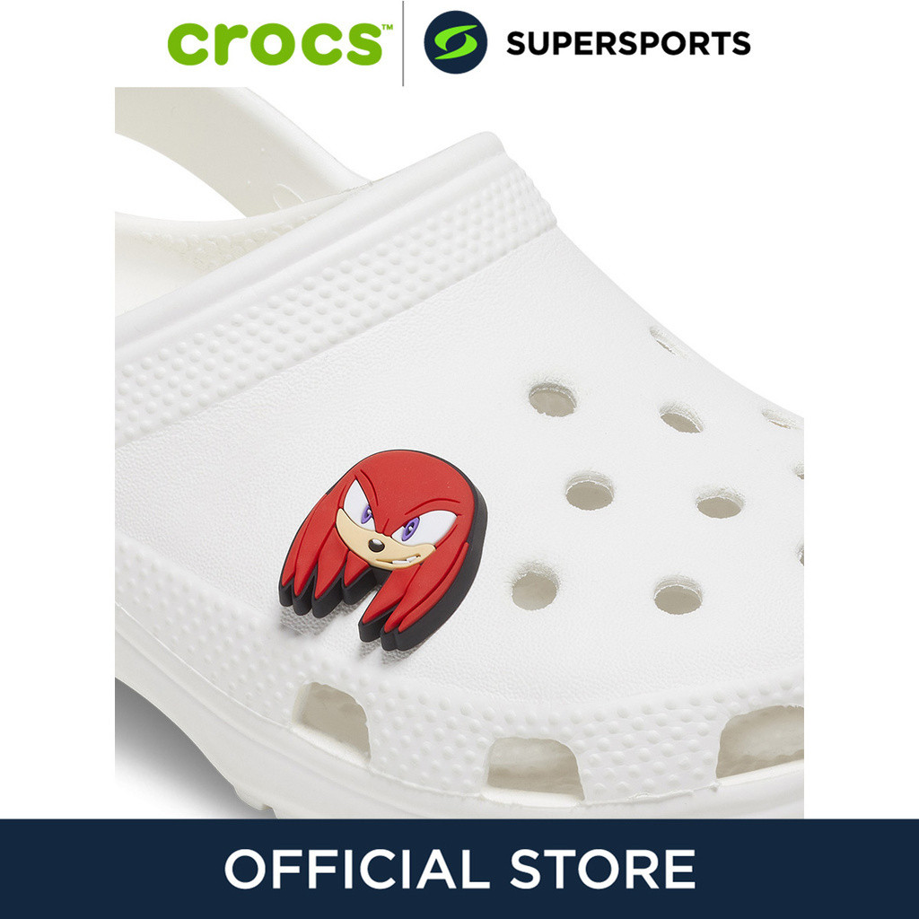 CROCS Jibbitz Sonic The Hedge Hog Knuckles ตัวติดรองเท้า