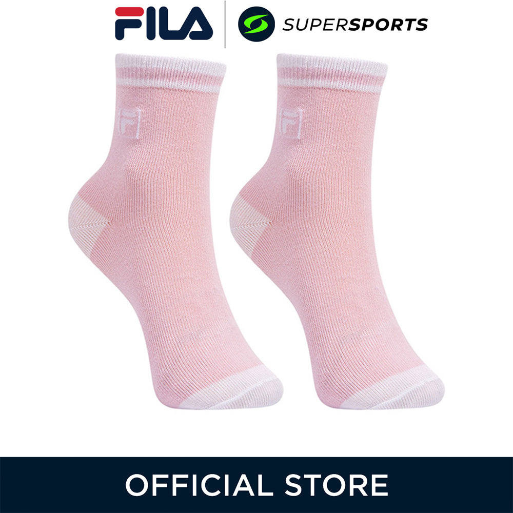FILA Monster ถุงเท้าเด็ก สีชมพู