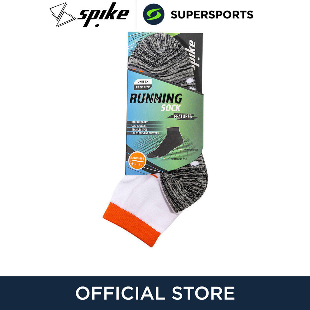 SPIKE Bravo ถุงเท้าผู้ใหญ่ SPQ124RNSOCK04 — صورة 3
