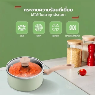 [สินค้าใหม่]Tefal กระทะก้นแบน So Matcha ก้นอินดักชั่น ขนาด 20 ซม. รุ่น G1790295