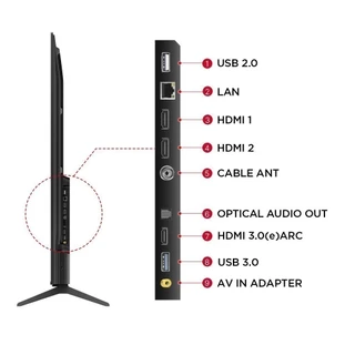 NEW 2025 TCL ทีวี 75 นิ้ว 4K QLED Colorful Google TV รุ่น 75T6C HVA Panel ระบบปฏิบัติการ Google/Gaming TV/AIPQ/MEMC 60 H
