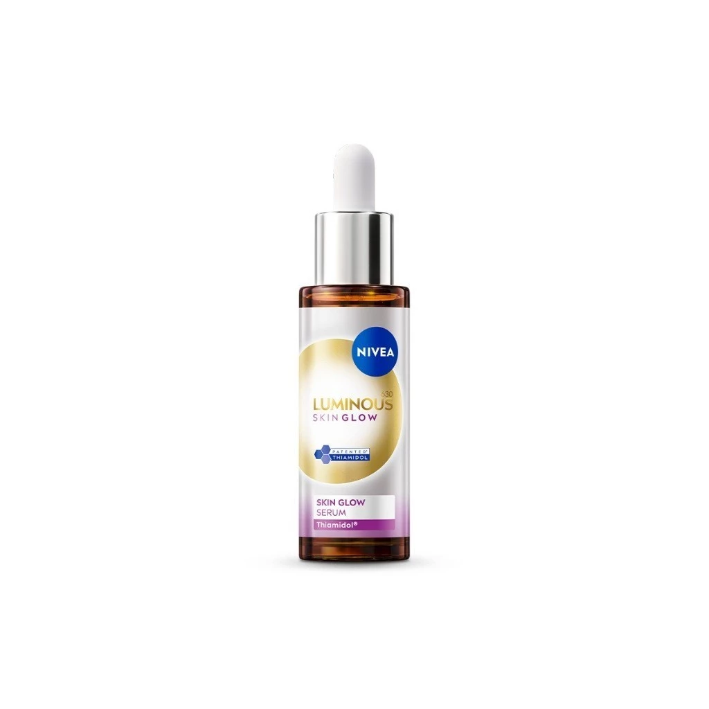 [สินค้าขายดี]นีเวีย ลูมินัส630 สกิน โกลว์ เซรั่ม เซรั่มผิวใส เซรั่มทาหน้า30 มล. NIVEA เซรั่ม เซรั่มลดจุดด่างดำ thumbnail 9