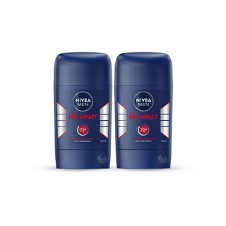 นีเวีย เมน ดราย อิมแพ็ค สติ๊ก 50 มล. 2ชิ้น NIVEA