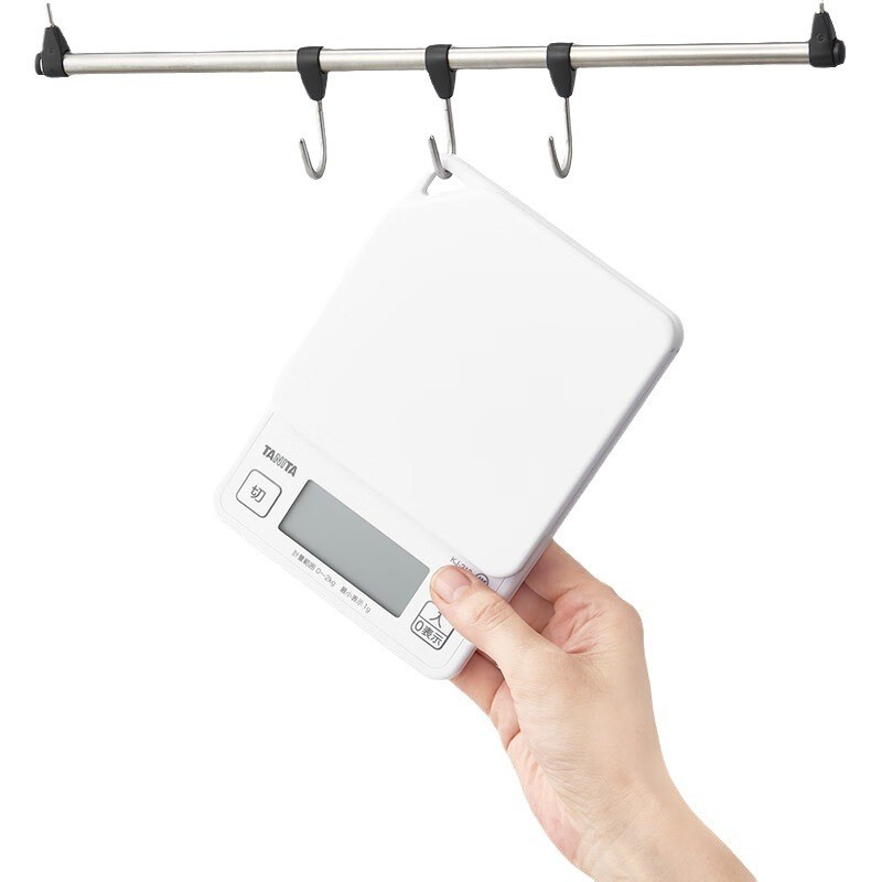 ตาชั่งกาแฟแบบแขวนอิเล็กทรอนิกส์สำหรับใช้ในบ้าน อบขนมแบบไม่ลื่น TANITAKJ-213ไบลิดา  QOA1