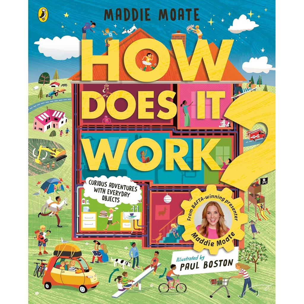 หนังสืออังกฤษใหม่ How Does it Work? : Explore machines and objects, from fridges to fire engines! [H