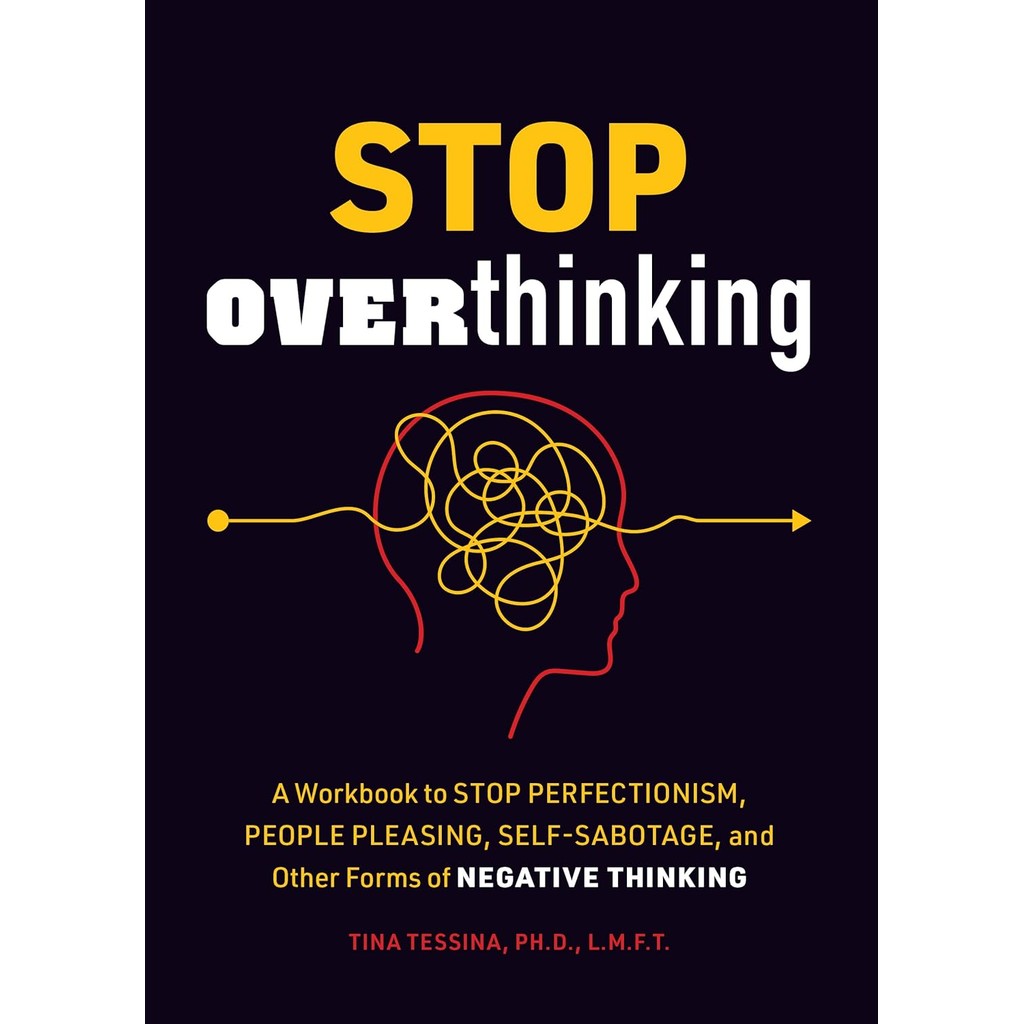 หนังสืออังกฤษใหม่ Stop Overthinking