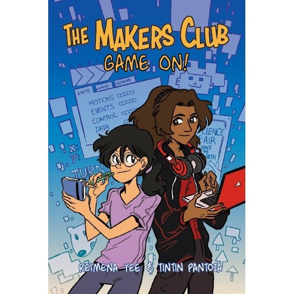 หนังสืออังกฤษใหม่ The Makers Club: Game On! (The Makers Club #1)