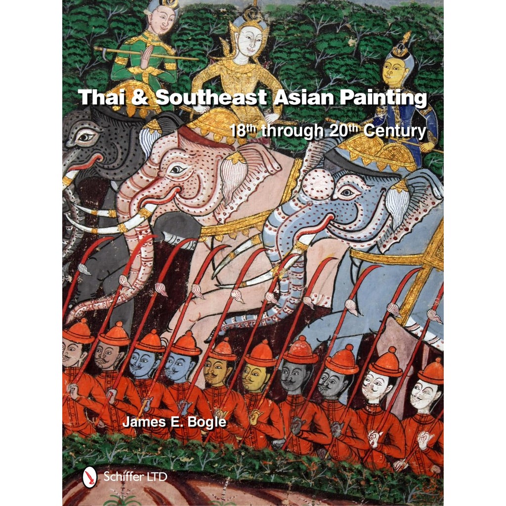 หนังสืออังกฤษใหม่ Thai & Southeast Asian Painting : 18th through 20th Century [Hardcover]