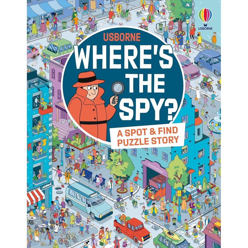 หนังสืออังกฤษใหม่ Where's the Spy? (Where's the...) [Hardcover]