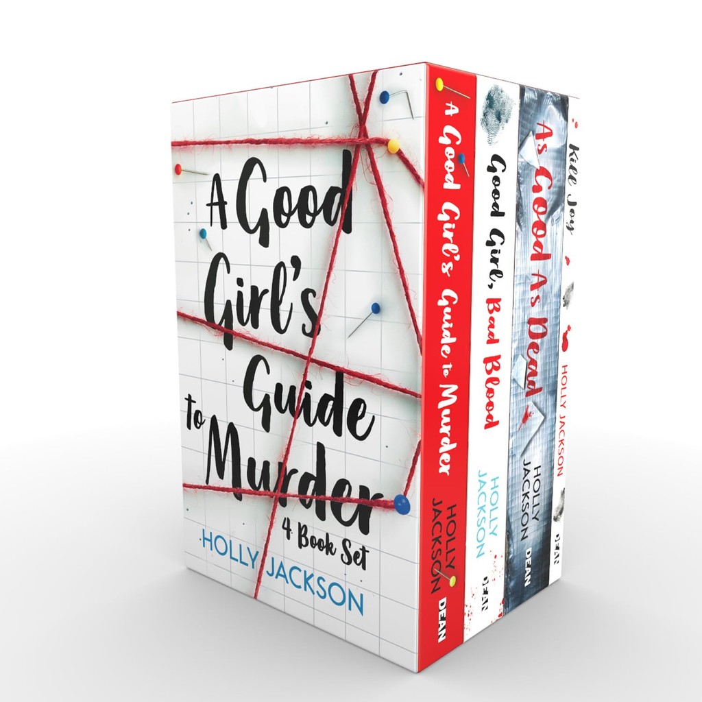 หนังสืออังกฤษใหม่ A Good Girl's Guide to Murder 4 Book Set (plastic-free box)