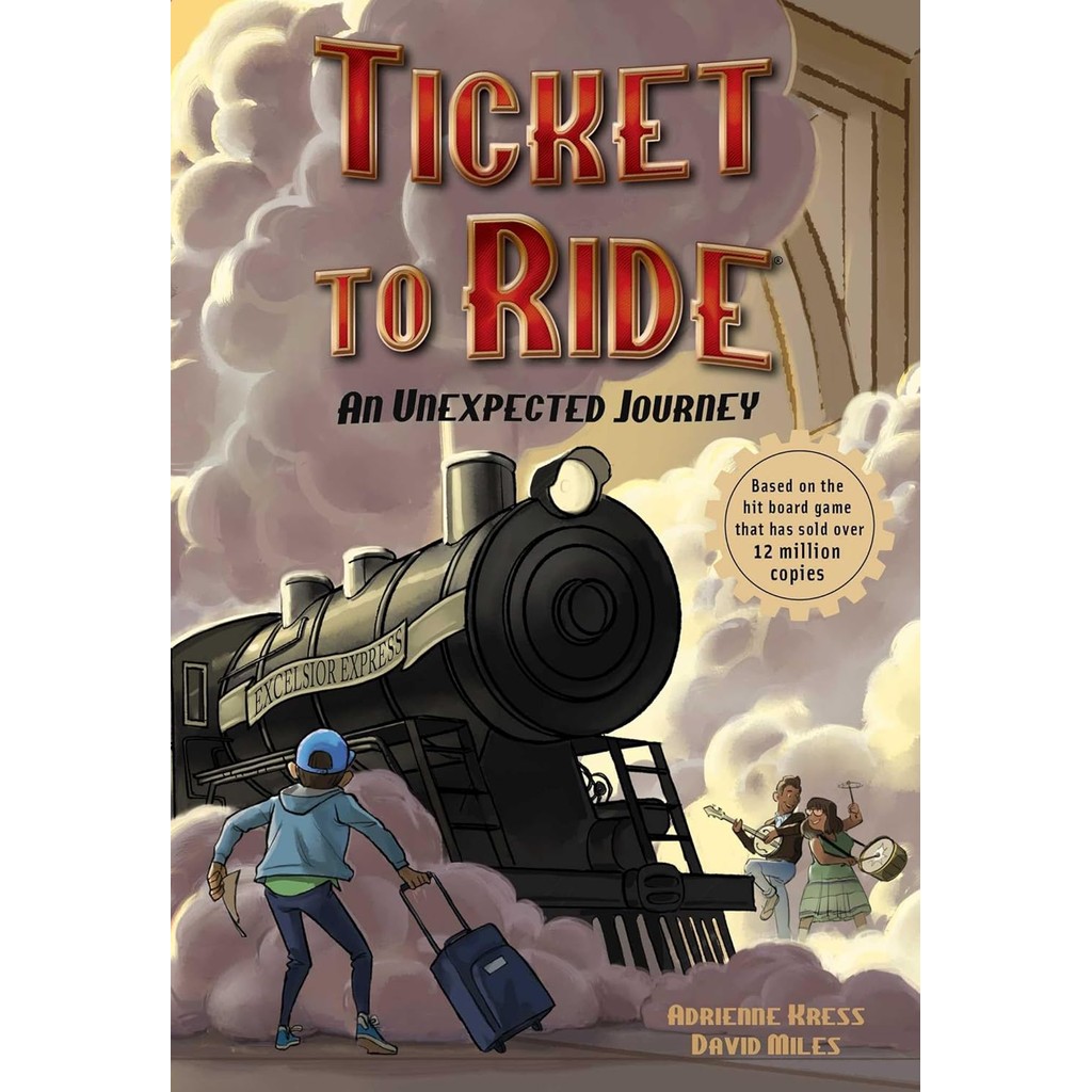 หนังสืออังกฤษใหม่ Ticket to Ride™ : An Unexpected Journey (Ticket to Ride) [Paperback]