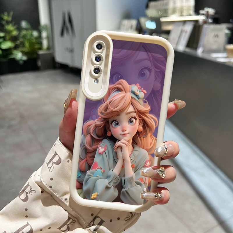 เคสสำหรับ Samsung Galaxy A50 A50s A30s เคสครอบปกป้องนิ่มเคสมือถือกันกระแทกซิลิโคน