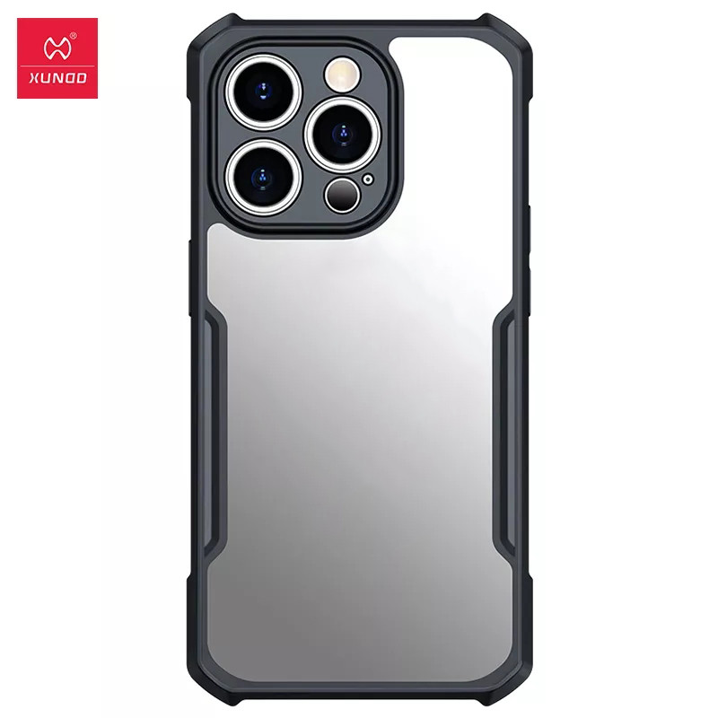 XUNDD เคสไอโฟน iPhone 16 Pro/16 Pro Max/11/12/13/14/15/15 Pro/15 Pro Max/14 Pro Max/13 Pro Max/12 Pro Max/ เคสกันกระแทก