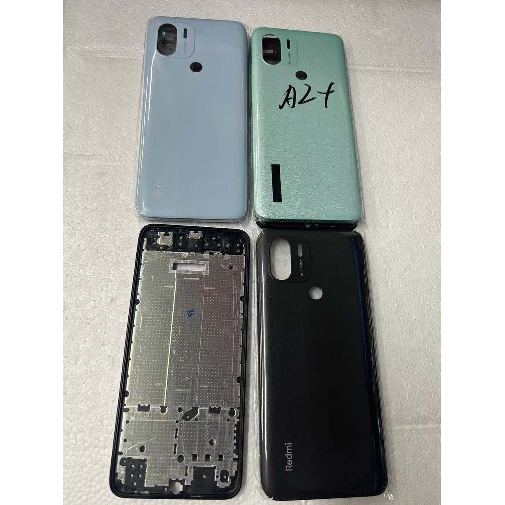 บอดี้ Body（ฝาหลัง+ เคสกลาง）Xiaomi Redmi A2+ (A2Plus)（ แถมปุ่มเพิ่มเสียง-ลดเสียง ）