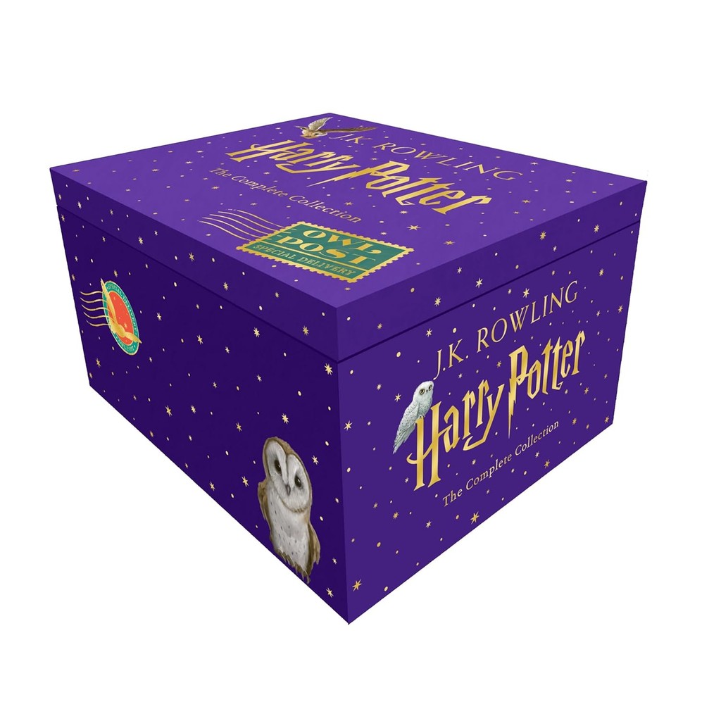 HARRY POTTER: THE COMPLETE COLLECTION (OWL POST: SPECIAL DELIVERY) (7 BK.)  (9781526676511) c321 crm