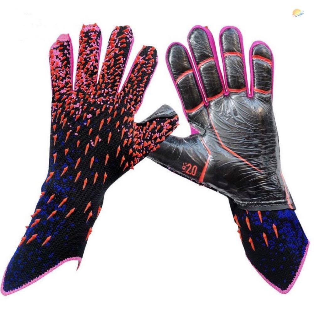 Gloves Soccer Goalkeeper Gloves Thickened Breathable Football Gloves Anti-Slip Latex Training Glove