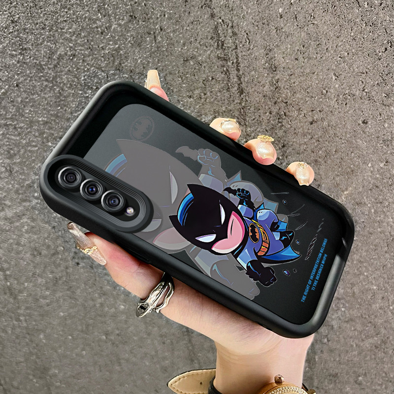เคสสำหรับ Samsung Galaxy A50 A50s A30s เคสโทรศัพท์แบทแมนซิลิโคนลายการ์ตูนฝาครอบดูดซับแรงกระแทก