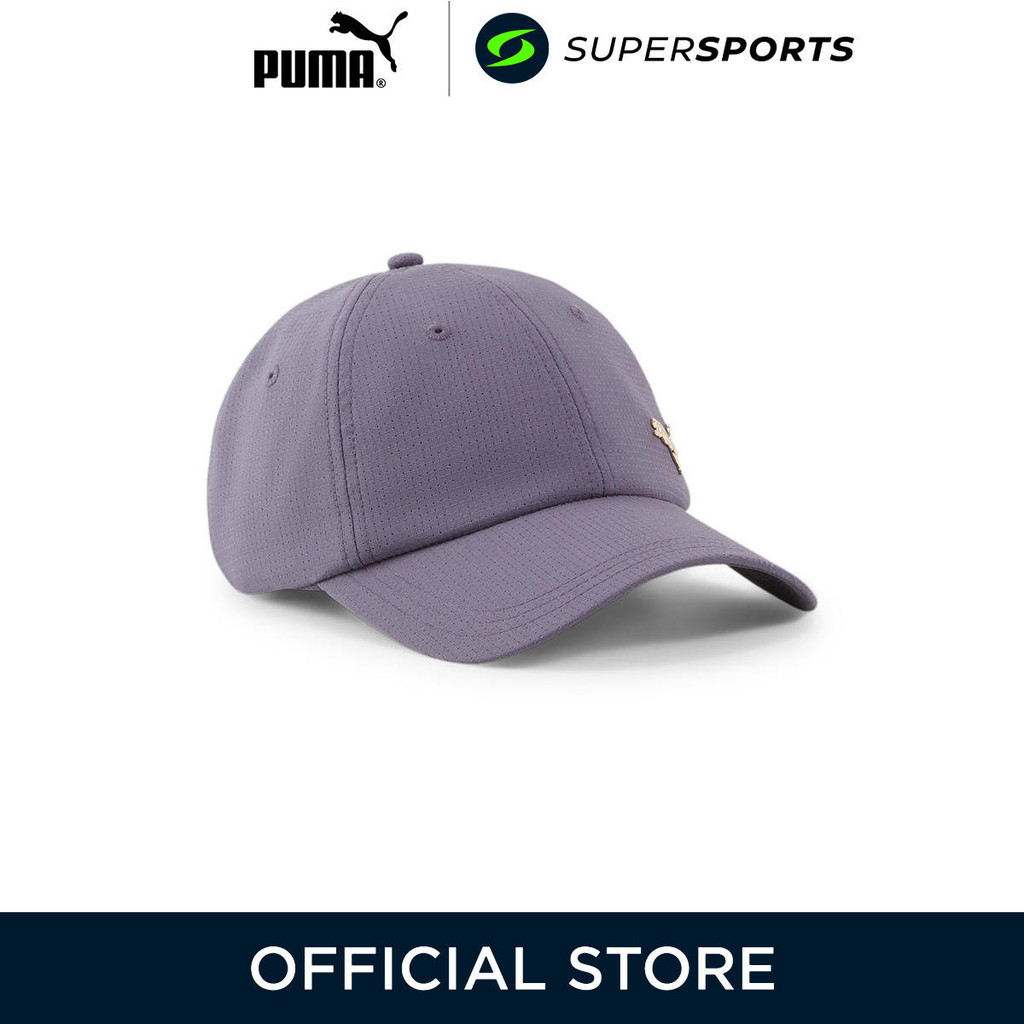 PUMA Classics Gold Metal Cat หมวกแก๊ปผู้ใหญ่