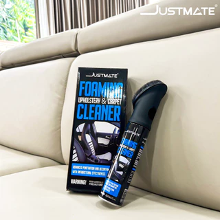 [JUSTMATE] FOAMING CLEANER ผลิตภัณฑ์ทำความสะอาดภายในบ้าน ออฟฟิศ โซฟา พรมปูพื้นรถยนต์