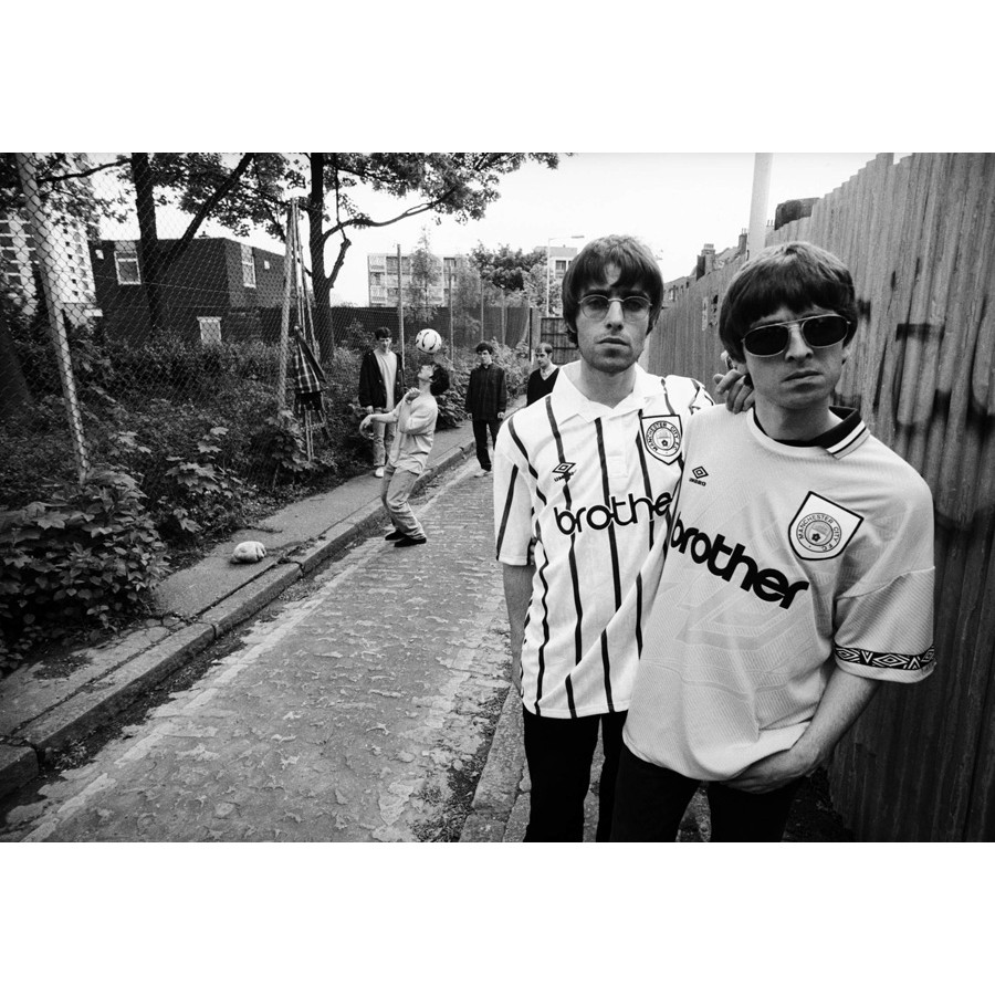 โปสเตอร์วงOasis โอเอซิส Poster Liam Noel Gallagher ร้านคนไทย รับทำโปสเตอร์ รับทำกรอบตามขนาด